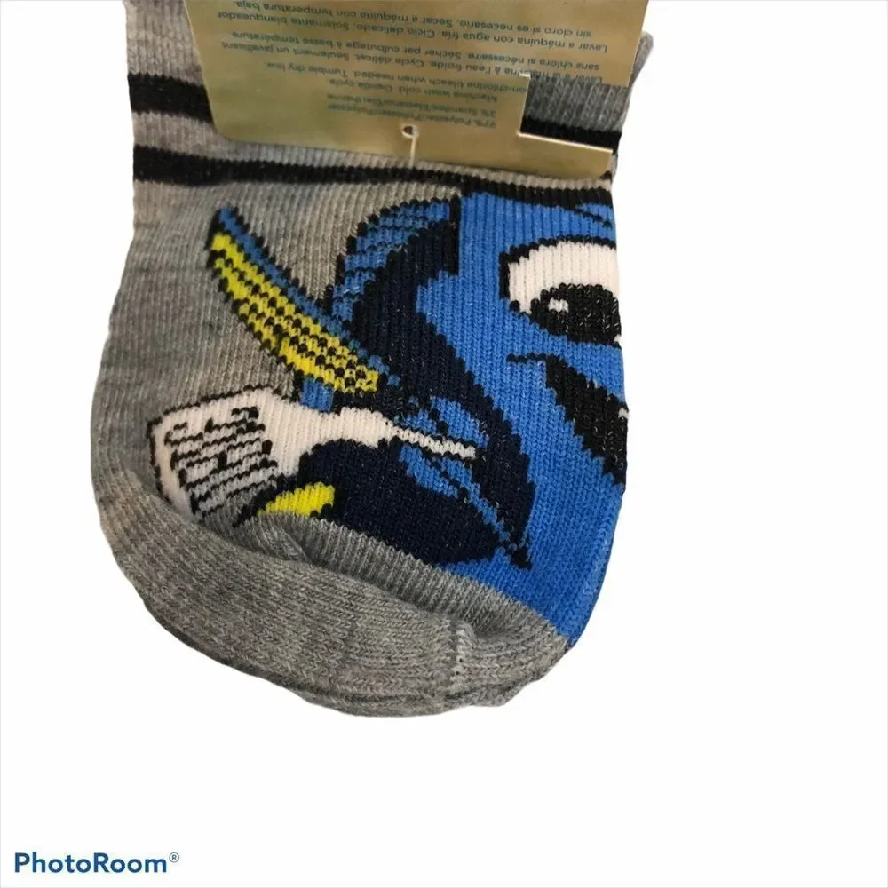 Brand New Lot of Toddler‎ Boys Socks Dory and Plain